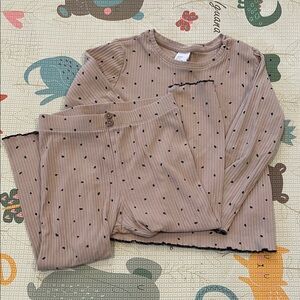 H&M Polka Dot Set 2T